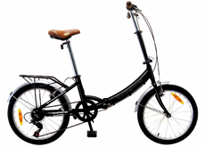 20"ALLOY 6 SPEED FOLDING BICYCLE